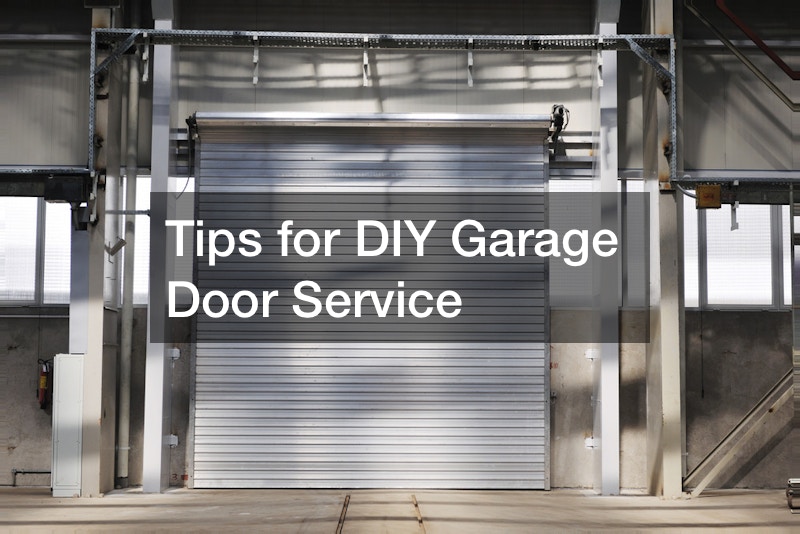 Tips for DIY Garage Door Service