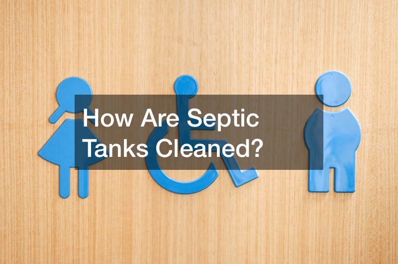 How Are Septic Tanks Cleaned?