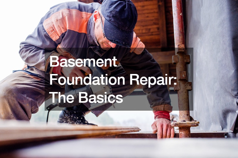 Basement Foundation Repair  The Basics