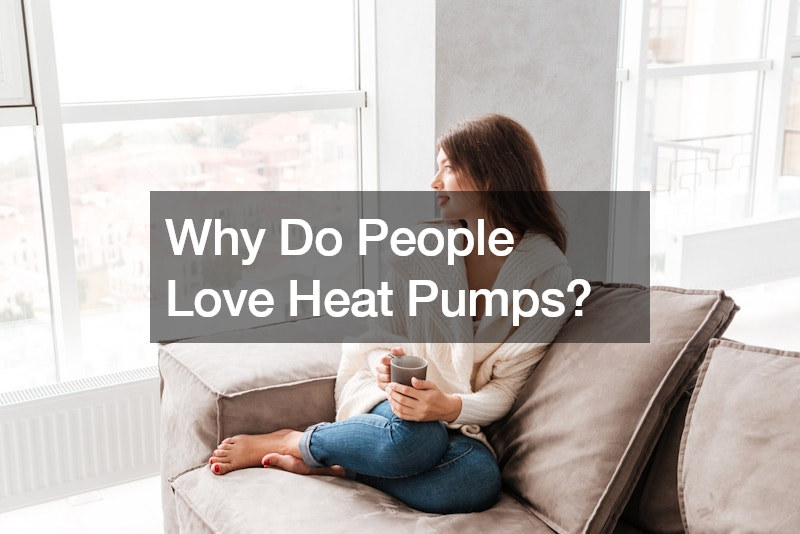 Why Do People Love Heat Pumps?