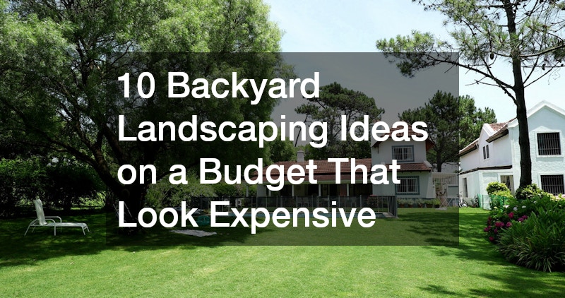 backyard landscaping
