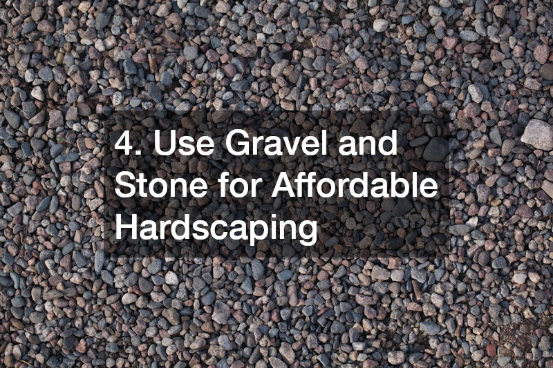 gravel and stone