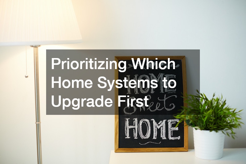 Prioritizing Which Home Systems to Upgrade First