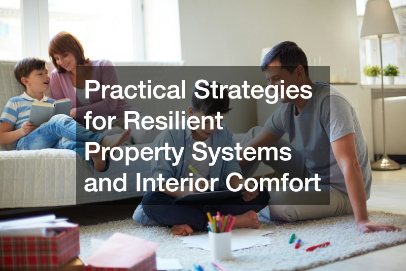 Practical Strategies for Resilient Property Systems and Interior Comfort